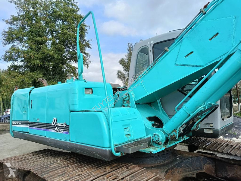 Skovel Kobelco long reach excavator bagger 23,5...