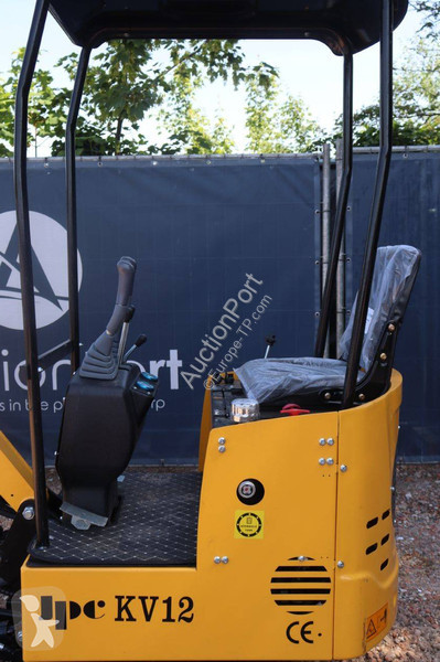 Skovel JPC KV12