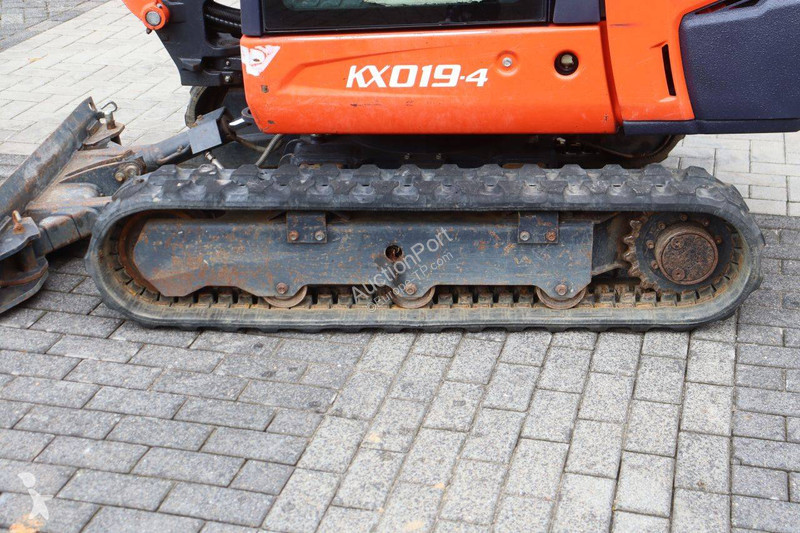 Skovel Kubota