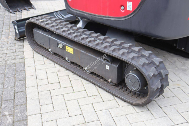 Skovel Yanmar SV22