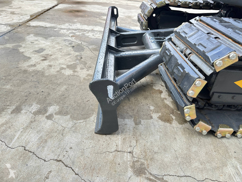 Skovel Kubota SZ