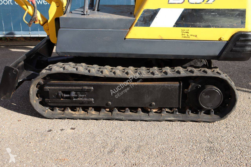 Skovel Yanmar B07