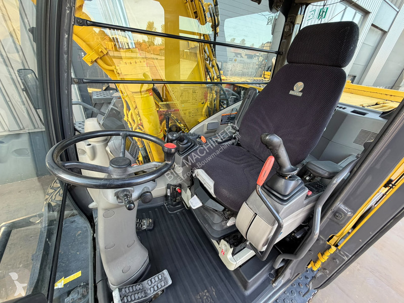 Skovel Hitachi ZX140-W3 | German machine