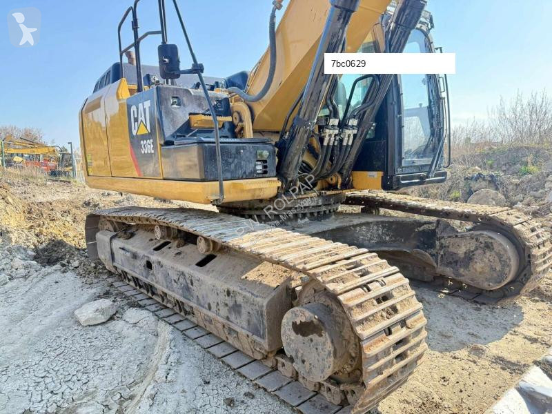 Excavadora Caterpillar