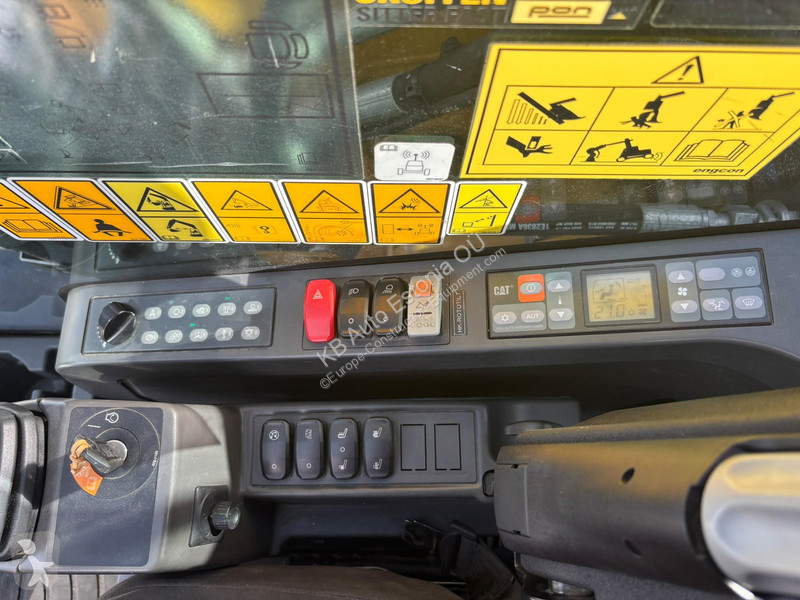 Экскаватор Caterpillar F TILTROTATOR / CENTRAL...