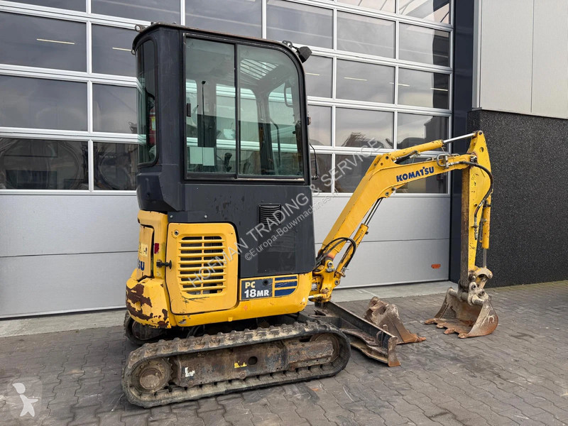 Excavadora Komatsu