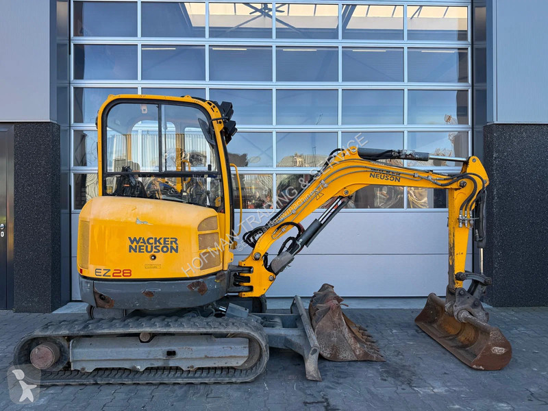 Excavadora Wacker Neuson EZ28