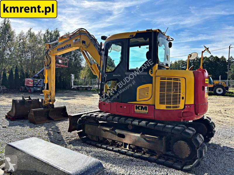 Pelle Komatsu PC 118 MR-8 KOPARKA GĄSIENICOWA...