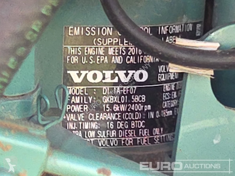 Excavadora Volvo ECR25D