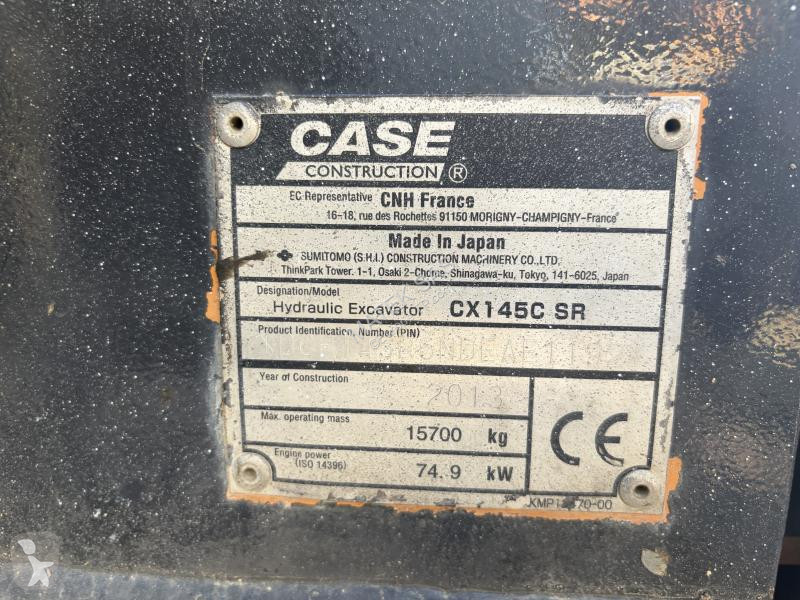 Pelle Case  CX145C SR