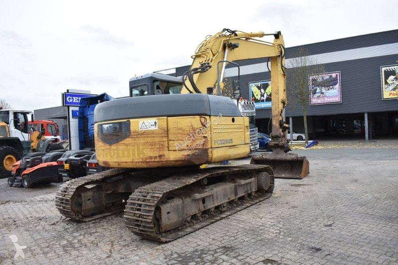 Pelle Komatsu PC288US-3