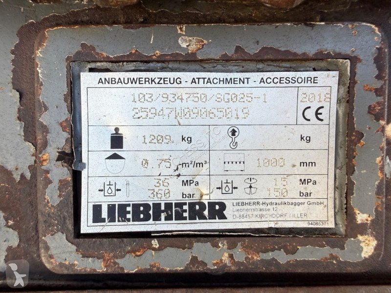 Багер Liebherr LH 22 M - LH 22 - LH22