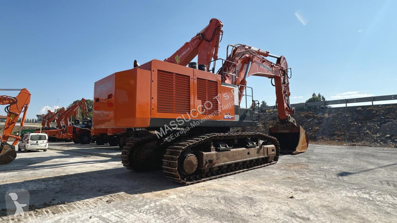 Pelle Hitachi ZX870LCR-5B