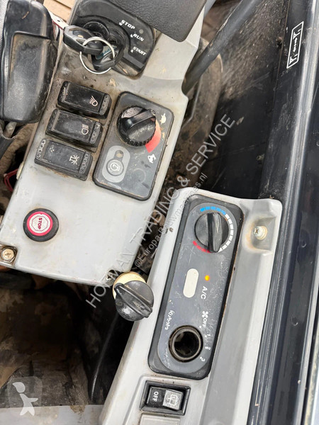 جرافة Kubota | A/C