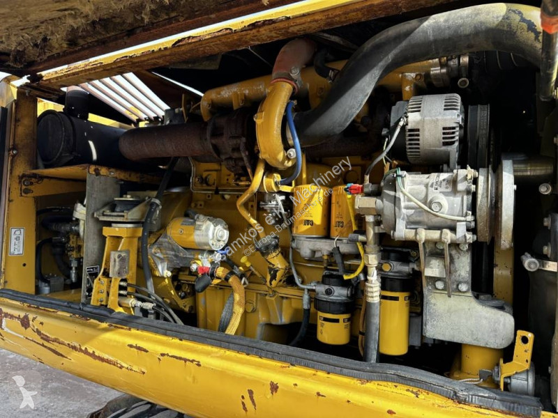 Pelle Caterpillar C full Hydr. Klima German...