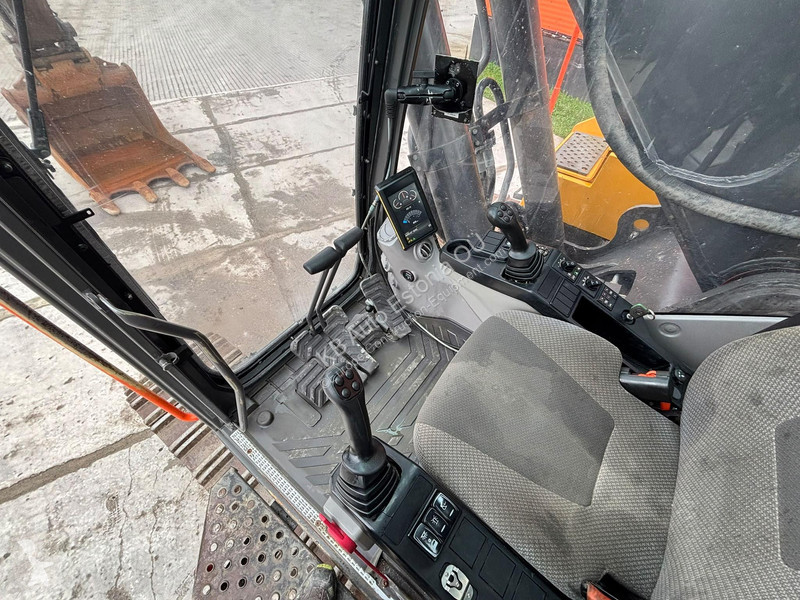 Excavator Volvo EC 380 EL CENTRAL LUBRICATION / AC