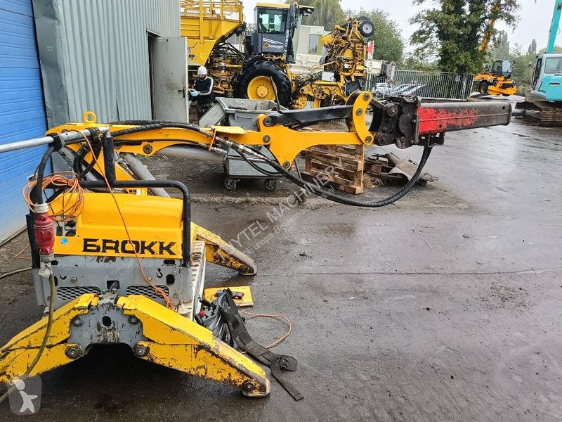 Pelle Brokk 90 husqvarna robot remote excavator...