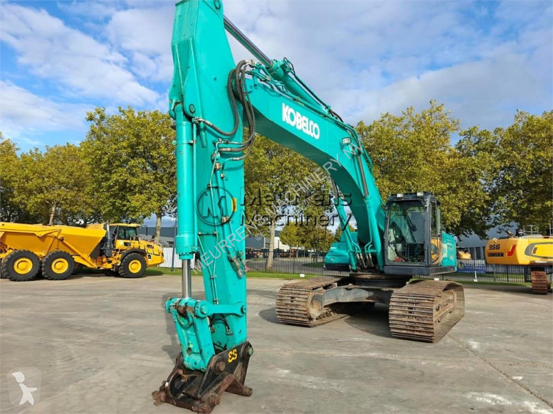 Pelle Kobelco SK350 Belgium Machine