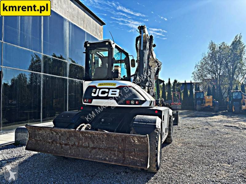 Pelle JCB HD110WT 4F HYDRADIG STEELWRIST...