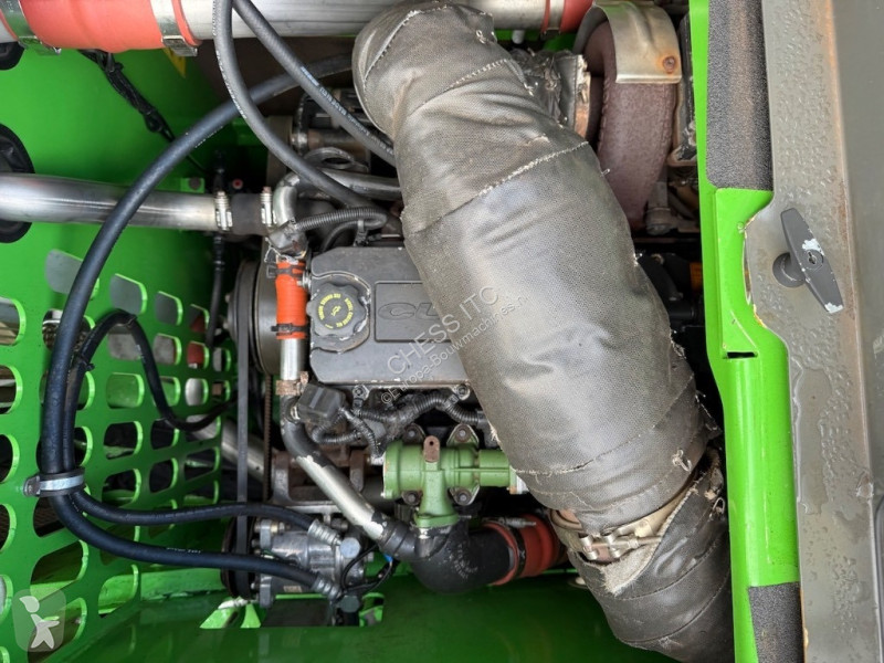 جرافة Sennebogen 830 E - 830 M - 830 ME - 830E