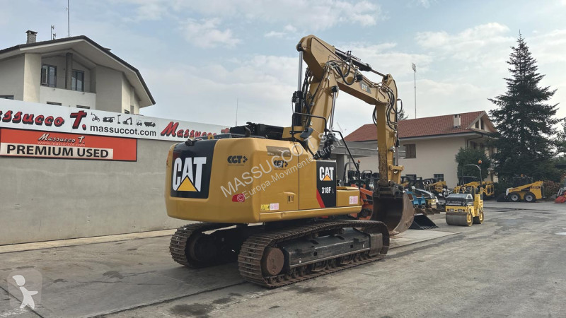 Багер Caterpillar 318FL