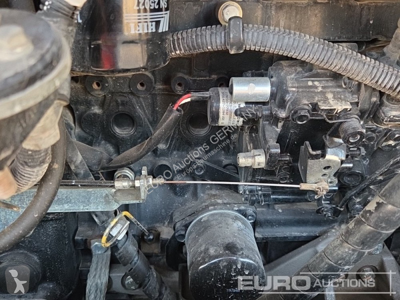 جرافة Yanmar ViO50-U