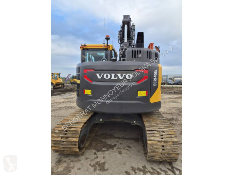 جرافة Volvo ECR 145 EL