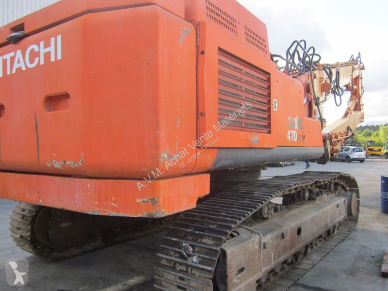 Багер Hitachi