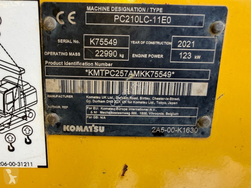 Excavator Komatsu LC11 - - LC-11E0