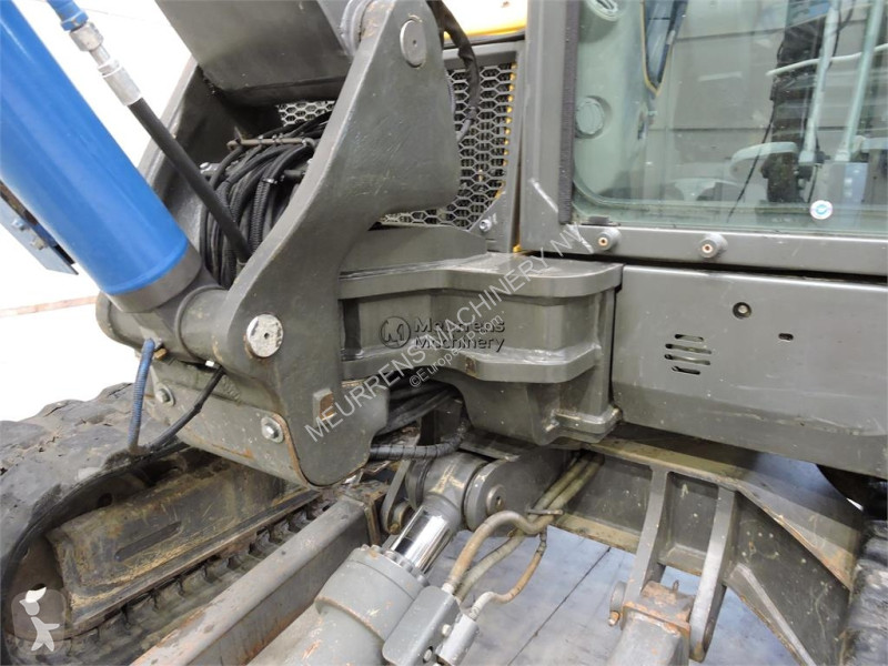 Багер Volvo Automatic Greasing