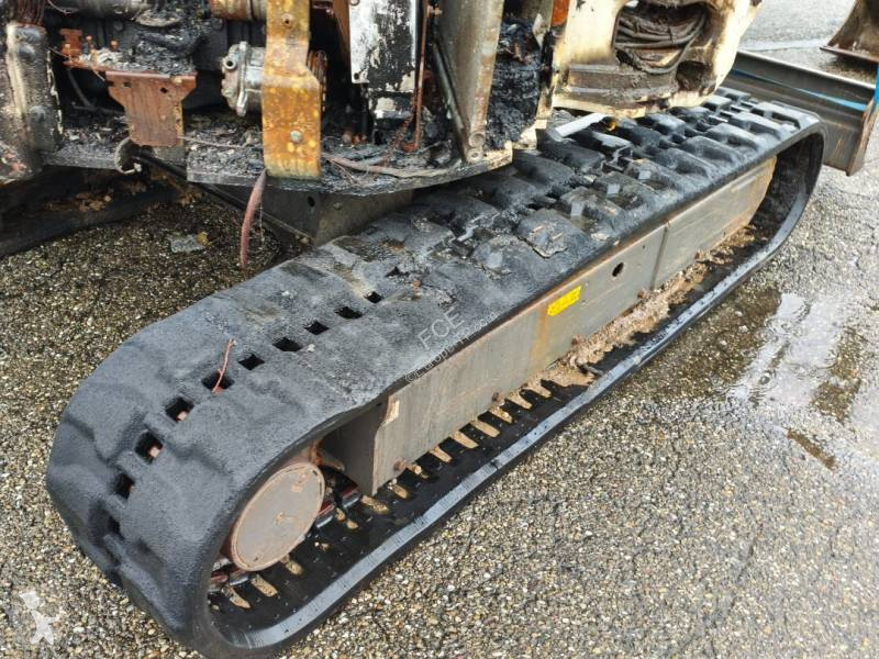 Багер Volvo ECR58F / Certificat CE endommagée