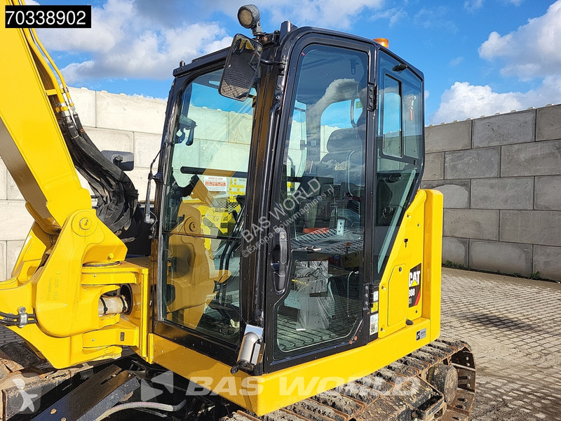 Багер Caterpillar 308 CR 3 Buckets - A/C