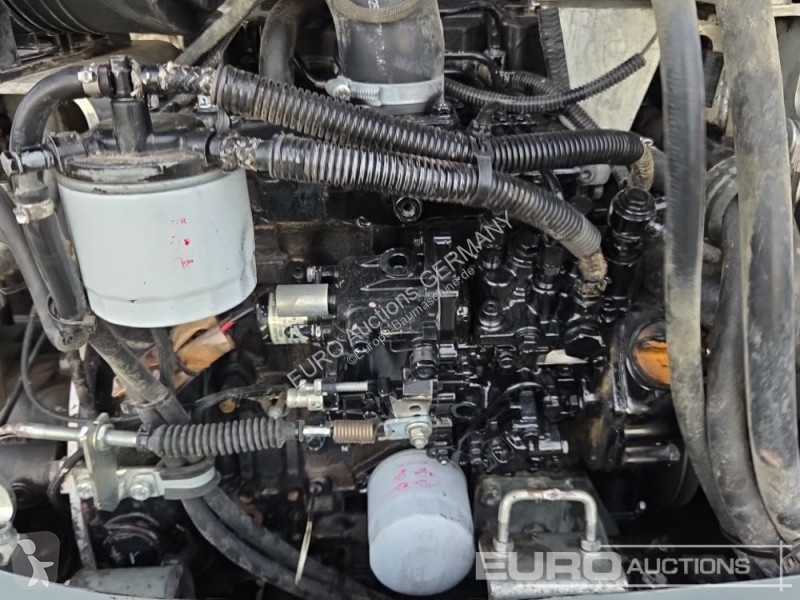 جرافة Wacker Neuson EZ38