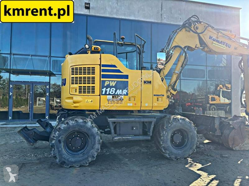 جرافة Komatsu PW 118MR-11 KOPARKA KOŁOWA...