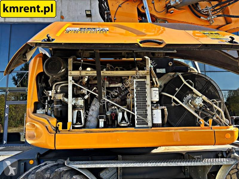 جرافة Liebherr A 914 COMPACT KOPARKA KOŁOWA...