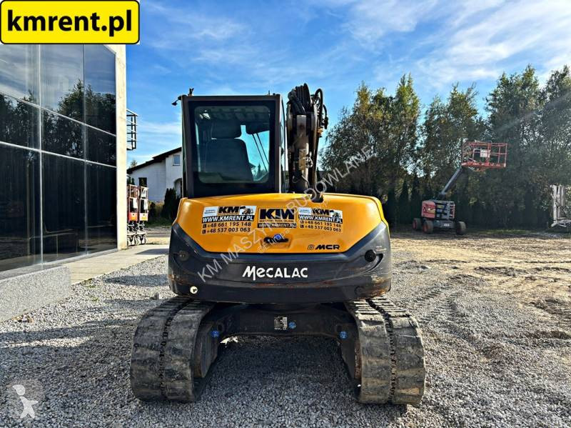 جرافة Mecalac 8 MCR, JCB 8065 8080 8085 85 Z...