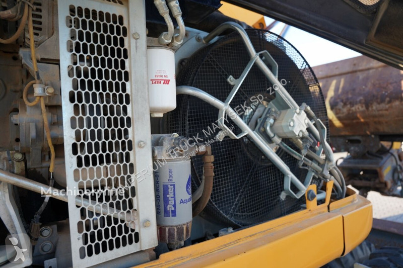 جرافة Liebherr A 914 COMPACT / KOPARKA KOŁOWA /...