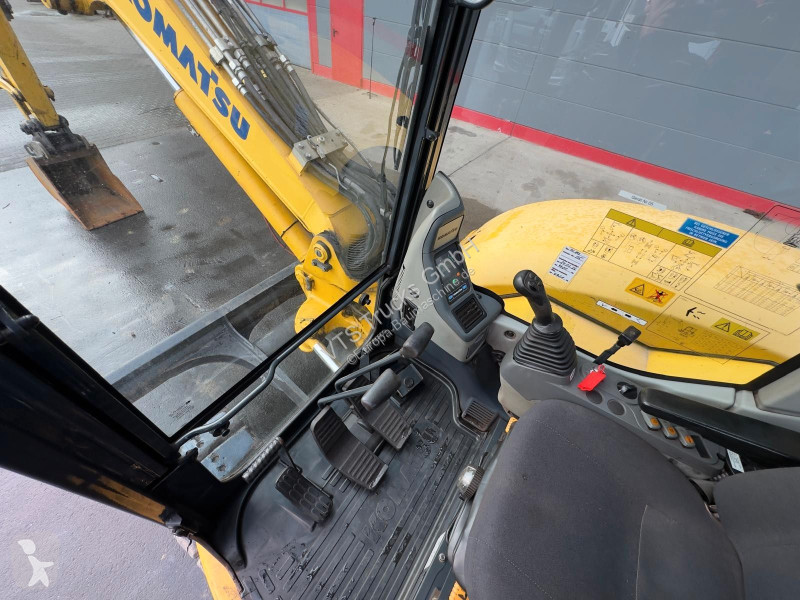 جرافة Komatsu PC80 MR3 Filtersystem/