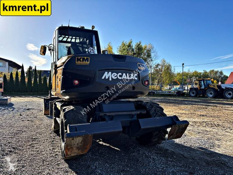Багер Mecalac 15 MWR KOPARKA KOŁOWA 2018R |...
