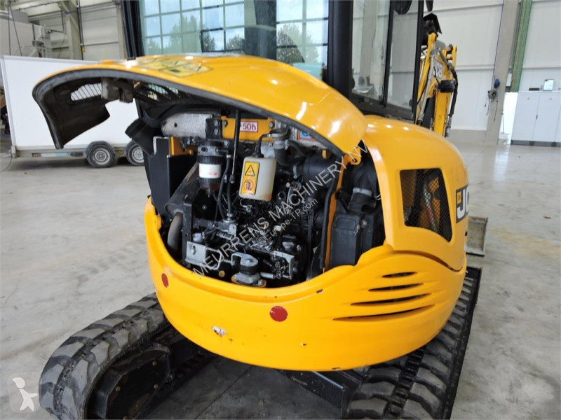 Graafmachine JCB