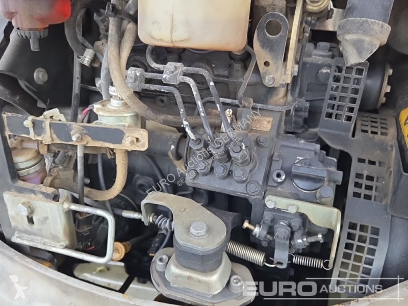 Graafmachine JCB