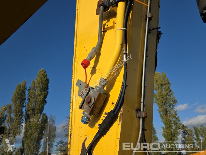 Excavadora New Holland