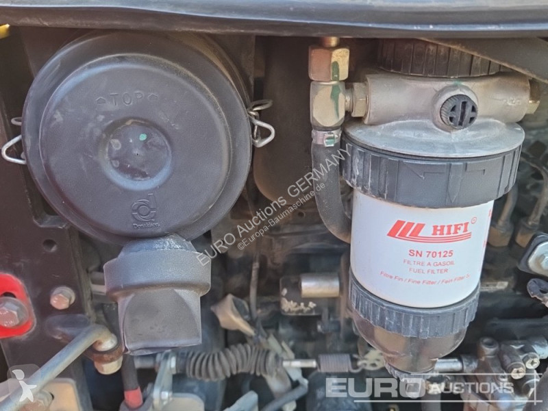 Escavadora Wacker Neuson