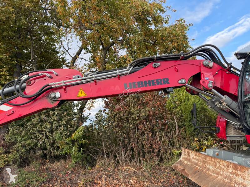 Graafmachine Liebherr 914 Compact Litronic 1er...