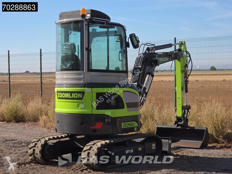Graafmachine Zoomlion ZE26 GU GARANTÍA –...