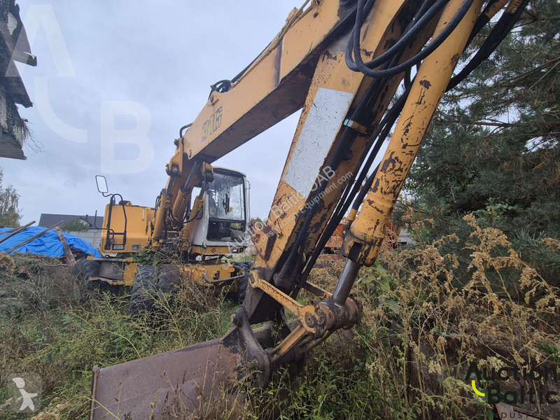 Graafmachine Liebherr