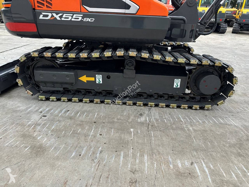 Graafmachine Doosan 9C