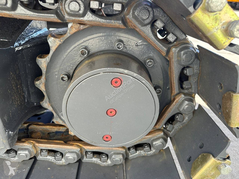 Escavadora Kubota KX155-3SZ