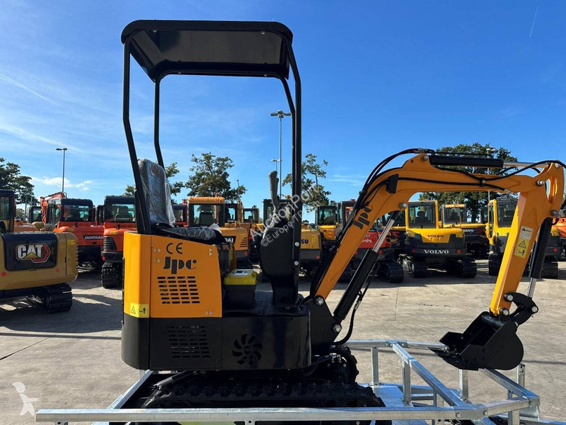 Escavadora JPC HT12