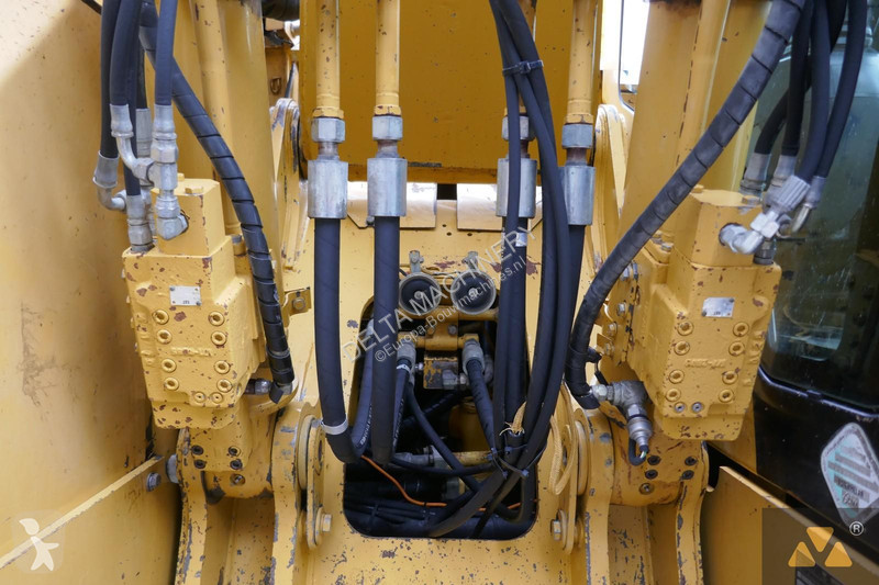 Graafmachine Caterpillar 321C